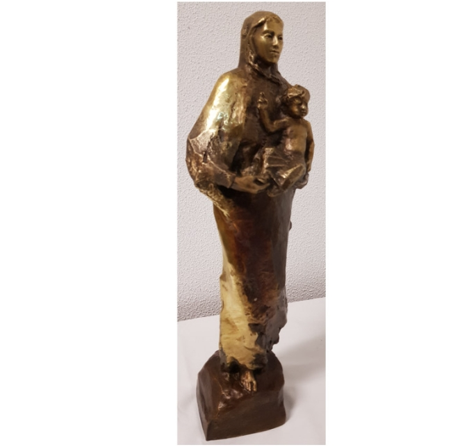 Escultura de Bronze