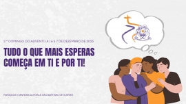 Liturgia e Homilias no 2.º Domingo do Advento A 2025