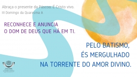 Liturgia e Homilias no 3.º Domingo da Quaresma A 2023