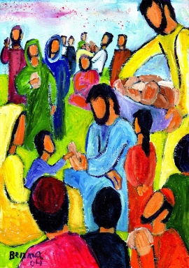 Liturgia e Homilias no XX Domingo Comum B 2018