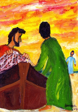 Liturgia e Homilia no III Domingo Comum A 2017