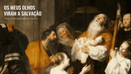 Liturgia e Homilias na Festa da Apresentação do Senhor 2021