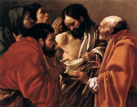 Liturgia e Homilias no II Domingo de Páscoa B 2018