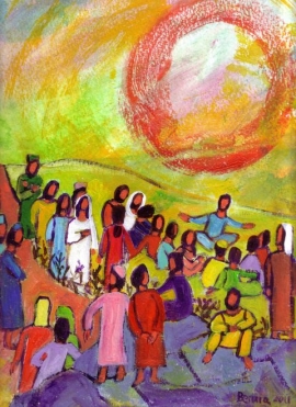Liturgia e Homilia no XV Domingo Comum A 2017