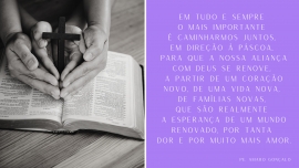 Liturgia e Homilia na Quarta Feira de Cinzas 2021