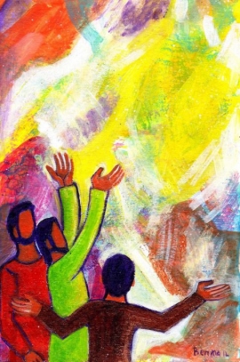 Liturgia e Homilias no VI Domingo da Páscoa C 2019
