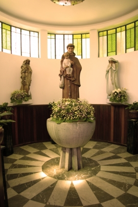 LITURGIA E HOMILIA NA FESTA DE SANTO ANTÓNIO