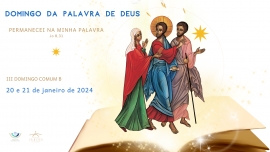 Liturgia e Homilias no III Domingo Comum B 2024