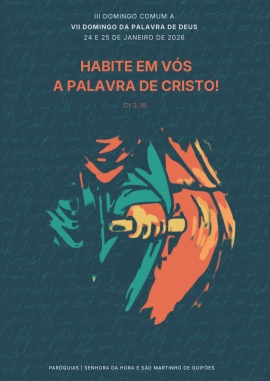 Domingo da Palavra de Deus 2026