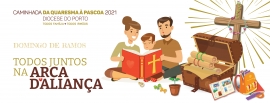 Liturgia e Homilias no Domingo de Ramos B 2021