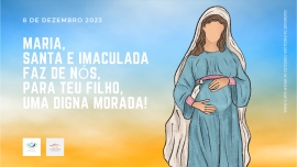 Liturgia e Homilias na Solenidade da Imaculada Conceição 2023