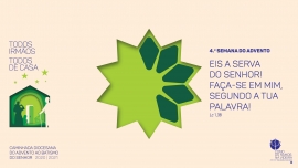 Liturgia e Homilias no IV Domingo do Advento B 2020