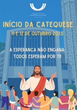 Início da Catequese 2025-2026