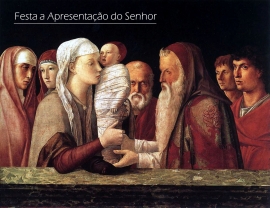 Festa da Apresentação do Senhor 2017