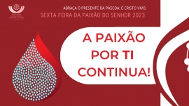 Liturgia e Homilias na Sexta-feira Santa 2023