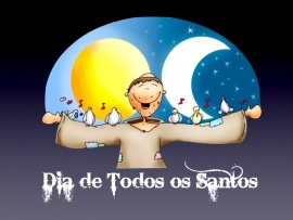 Liturgia e Homilia de Todos os Santos 2016