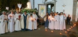 Liturgia e Homilia na Festa em honra de Nossa Senhora da Hora 2022