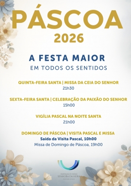 A Festa Maior em todos os sentidos
