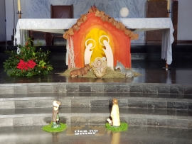 Liturgia e Homilias do Natal 2017