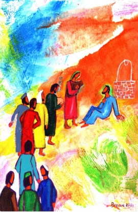 Liturgia e Homilia no III Domingo da Quaresma A 2017