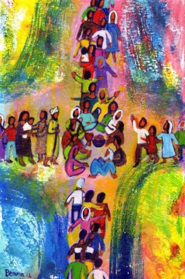 Liturgia e Homilias no XXI Domingo Comum C 2019 (24 e 25 de agosto)