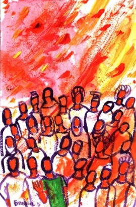 Liturgia e Homilia na Solenidade do Pentecostes A 2017