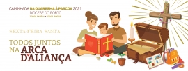 Liturgia e Homilias na Sexta Feira Santa 2021