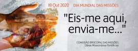 Liturgia e Homilias no XXIX Domingo Comum A 2020